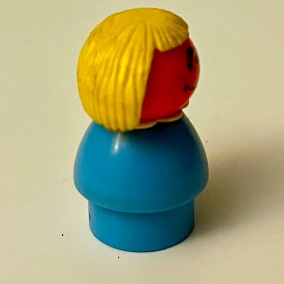 Vintage 1970s Fisher-Price Sesame Street Little People – Prairie Dawn - Picture 3 of 4